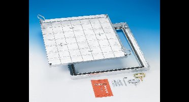 Storax - kruipluik - vloerluik 600 x 600mm Type BV FL 66