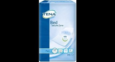 Incontinentie Beschermer Tena Bed Secure Zone Plus 60 x 90 cm 20 Stuks