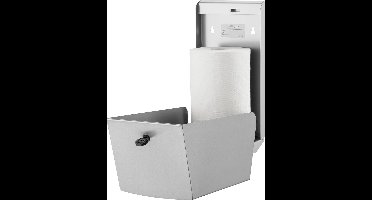 Wings | Mini poetsrolhouder | RVS