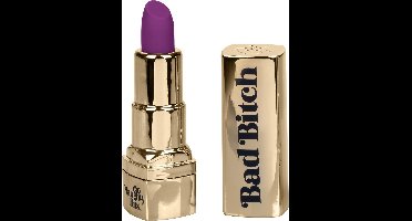 CalExotics - Bad Bitch Lipstick Vibrator - Stimulator Goudkleur - 120 gr.