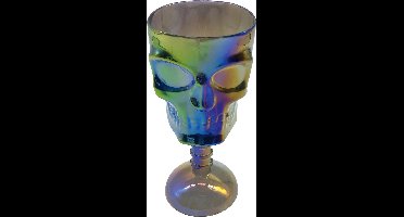 Amscan Skelet Goblet Titanium