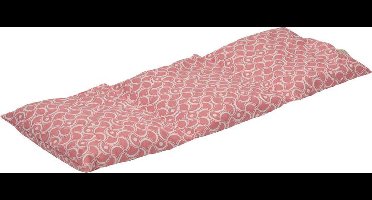 Kersenpitje Langwerpig Cervico 50 x 20 cm | Roze Ornamenten, Warmte Kussen - Opwarmbaar - Koud Warm Kompres