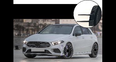 Canard Spoiler Splitter Wing Air Vent Passend Voor Mercedes A Klasse W177 A35 A180 A200 A220 A250 vanaf 2018 AMG Styling