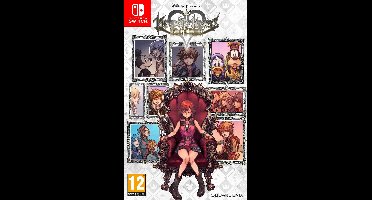 Kingdom Hearts: Melody of Memory - Nintendo Switch
