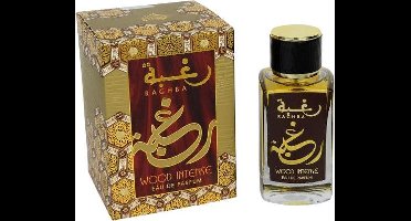 Lattafa Raghba Wood Intense Eau De Parfum 100 Ml