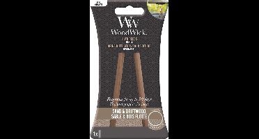 Woodwick Auto Reed Refill Sand & Driftwood