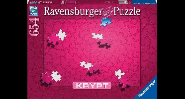 Ravensburger Krypt puzzel Roze - Legpuzzel - 654 stukjes