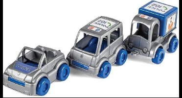 Wader Police Vehicle Set