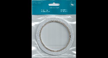 Simple Art Hobby & Crafting Fun! Dubbelzijdigtape/plakband 3 mm breed lengte 13 meter