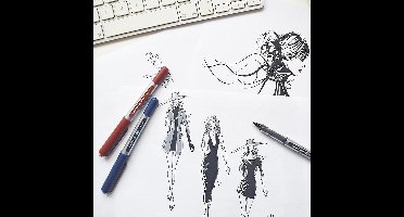 Uni-ball UB-150 - Blauwe Eye Micro Rollerbalpen