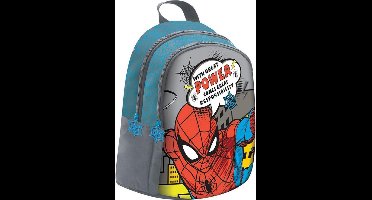 Spiderman rugzak 2 vakken - Goede kwaliteit.