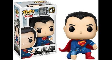 Funko: Pop! Justice League Movie Superman  - Verzamelfiguur