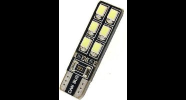 T10 - 12 LED - 2016 - canbus - double sided lamp - 12 volt - 2 stuks