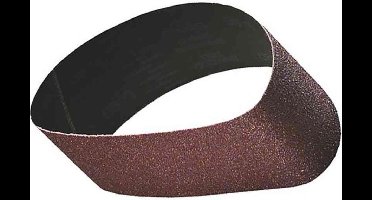 PIRANHA schuurband - voor bandschuurmachine - 100 x 620 mm - korrel 80 - 3 stuks