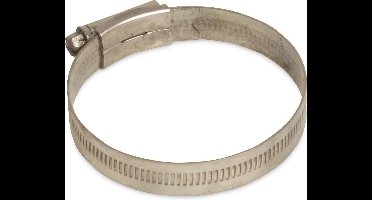 Mega Wormschroefslangklem RVS 304 40 mm x 55 mm BS 5315 Lloyds type W4 12 mm, per 10 stuks