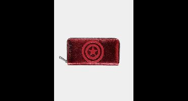 Marvel Captain America - Shield Dames portemonnee - Rood