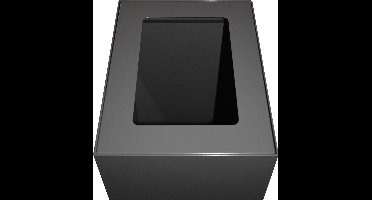 V-Part top voor modulaire afvalbak 60 l | donkergrijs