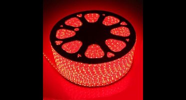 LED Strip 230V - Rood - 3 meter - IP66