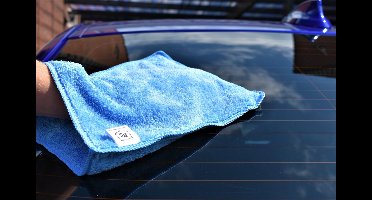 Nano handschoen blauw Brightandshine - Nanodoek - Nanoreiniging - wonderdoeken