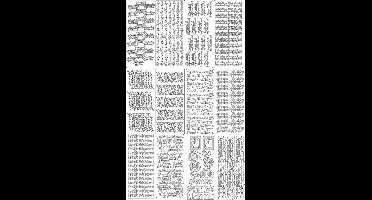 Peel-Off Stickervellen Set - 12 Stuks - Gefeliciteerd e.d. - Goudkleurig