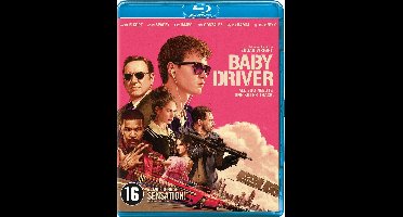 Baby Driver (Blu-ray)