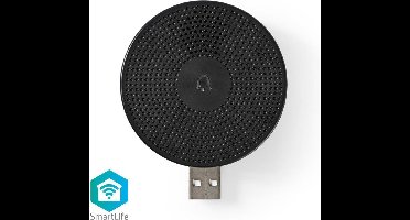 Nedis WIFICDPC10BK Draadloze Deurbelontvanger Accessoire Voor Wificdp10gy Usb