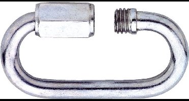 Noodschalm 4mm / RVS 316