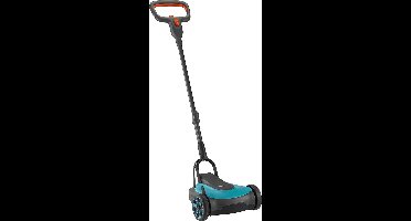 GARDENA Grasmaaier HandyMower Li-18/22 Grasmaaier (gemotoriseerd) - Maaibreedte 32 cm - Gazons tot 50 m² - Incl. accu