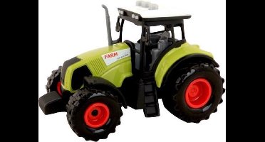 Jonotoys Tractor Farm Led Jongens 14 Cm Groen/zwart