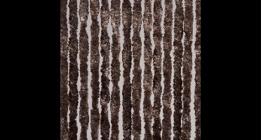 Luxe Kattenstaart Vliegengordijn - 125 x 230cm - Donker Bruin