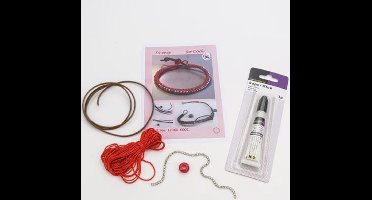 So easy so cool Bracelet Set Red