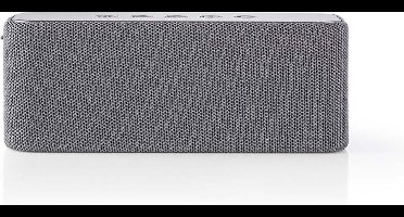 Nedis SPBT2002GY Luidspreker Met Bluetooth® 2x 30 W True Wireless Stereo (tws) Waterbestendig Grijs
