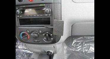 Brodit ProClip houder geschikt voor Chevrolet Aveo 2004-2006 / Kalos 2005-2009 - Deawoo Kalos 2004 Angled mount