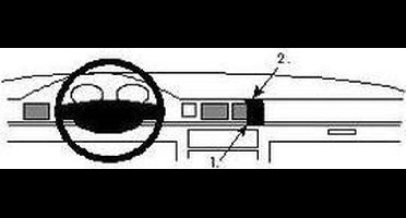 Brodit Proclip Angled Mount (851952)