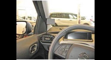 Brodit ProClip houder geschikt voor Citroën C4 Cactus 2015-2017 Left mount