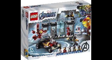LEGO Marvel Avengers Iron Man Wapenkamer - 76167