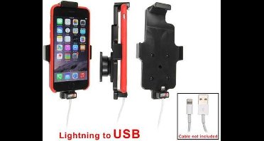 Brodit houder geschikt voor Apple iPhone 6 Passieve houder. Originele Apple kabel / with skin
