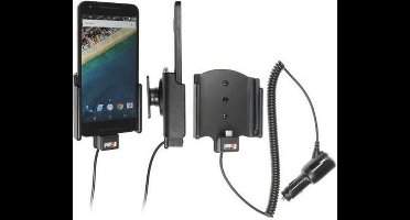 Brodit houder geschikt voor LGNexus 5X Actieve houder met 12/24V lader