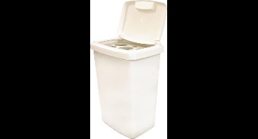 Bekerbak 5 gaats Ø85 mm. 50 liter wit