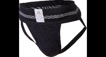MM Sports The Original No. 10 Swimmer/Jogger Jockstrap 3 inch Black - MAAT XXL - Heren Ondergoed - Jockstrap voor Man - Mannen Jock