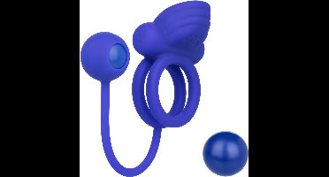 CalExotics - Dual Rockin' Rim Enhancer - Rings Paars