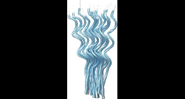 Haza Original Spaghettikaarsjes Blauw/wit 12 Stuks 13 Cm