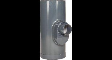 PVC Onderbak straatkolk 315 x 125 mm grijs H=710mm