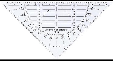 Geodriehoek Staedtler 160mm