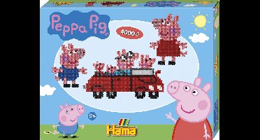 Hama Set Strijkkralen 4000 Kralen Peppa Pig - 7952