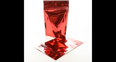 Stazakken Rood 23x12x34,5cm | 907 gram (100 stuks)