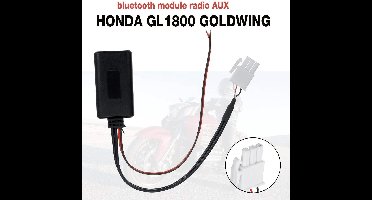 Bluetooth adapter Voor Honda Goldwing GL 1800 GL1800 Muziek streaming 3pin Radio