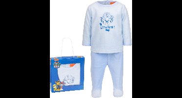 Paw Patrol babypakje, blauw, maat 56