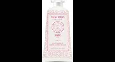 Handcreme met ezelinnemelk Rose 50 ml