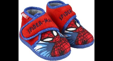 Marvel - Spiderman - Sloffen - Rood / Blauw